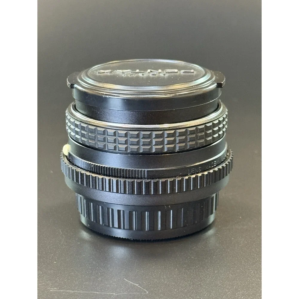 Asahi Pentax-M 1:2.8 28mm UV-Haze Lens w/Case PLEASE READ